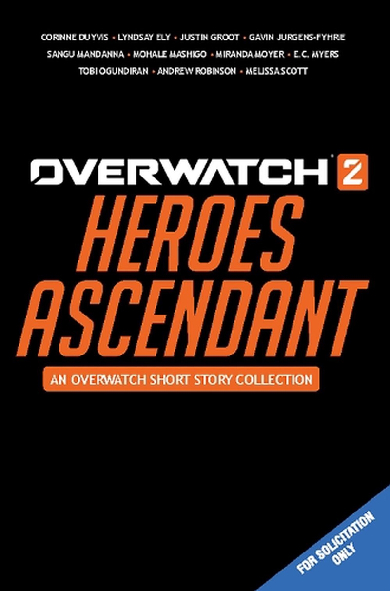 Overwatch 2: Heroes Ascendant: An Overwatch Story Collection/Product Detail/Science Fiction Books