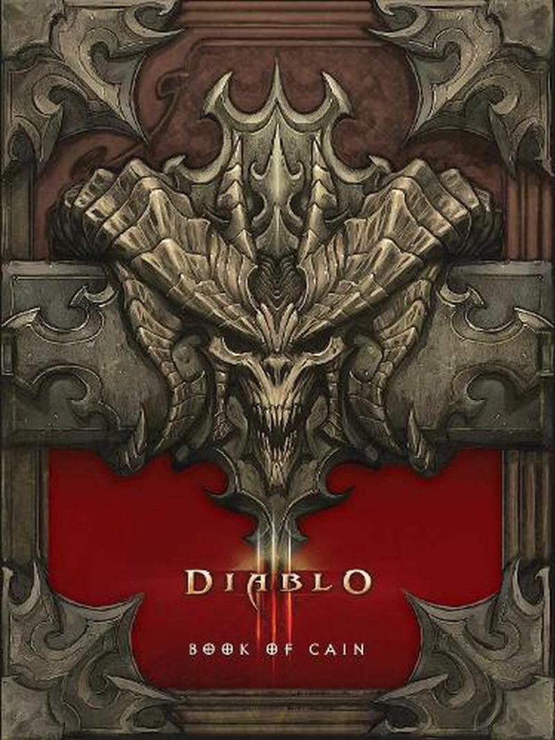 Diablo: Book Of Cain/Product Detail/Arts & Entertainment