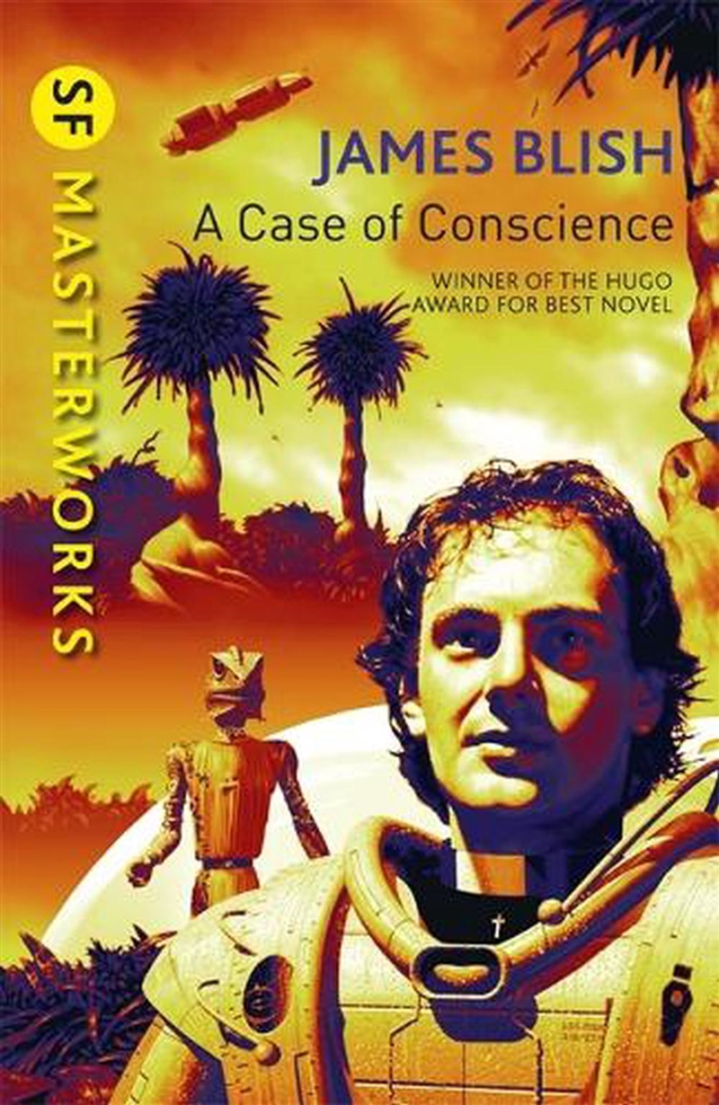 A Case Of Conscience/Product Detail/Science Fiction Books