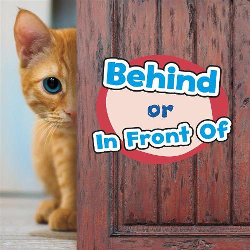 Behind Or In Front Of/Product Detail/Kids Educational