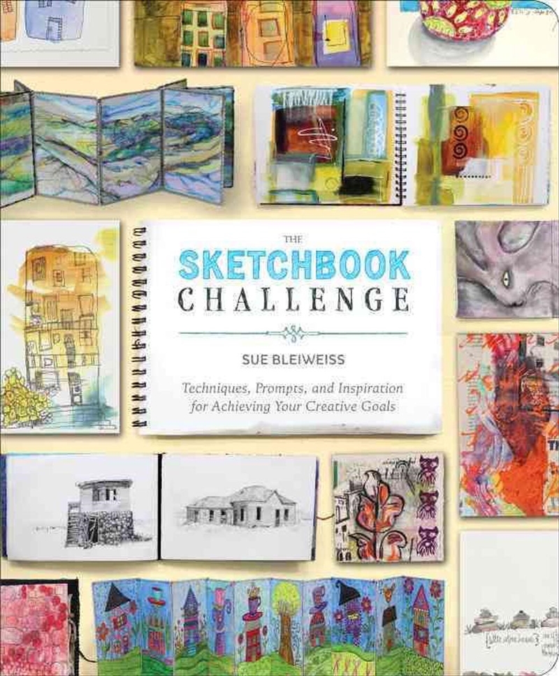 Sketchbook Challenge, The/Product Detail/Crafts & Handiwork