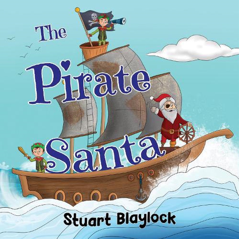The Pirate Santa/Product Detail/Childrens Fiction Books