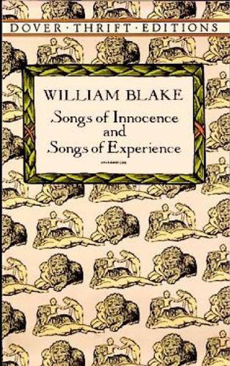 Songs Of Innocence And Songs Of Experience/Product Detail/Poetry