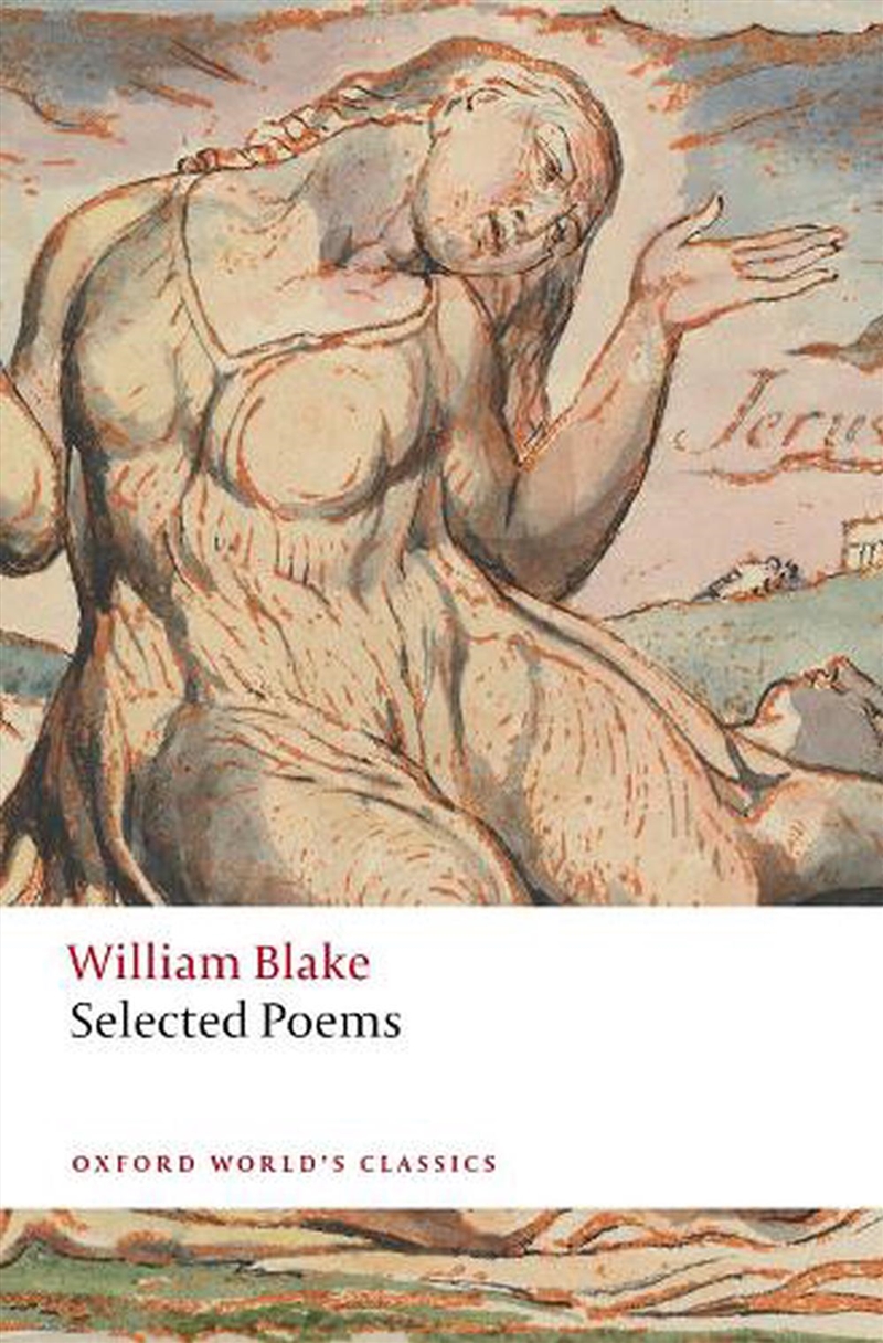 William Blake: Selected Poems/Product Detail/Poetry