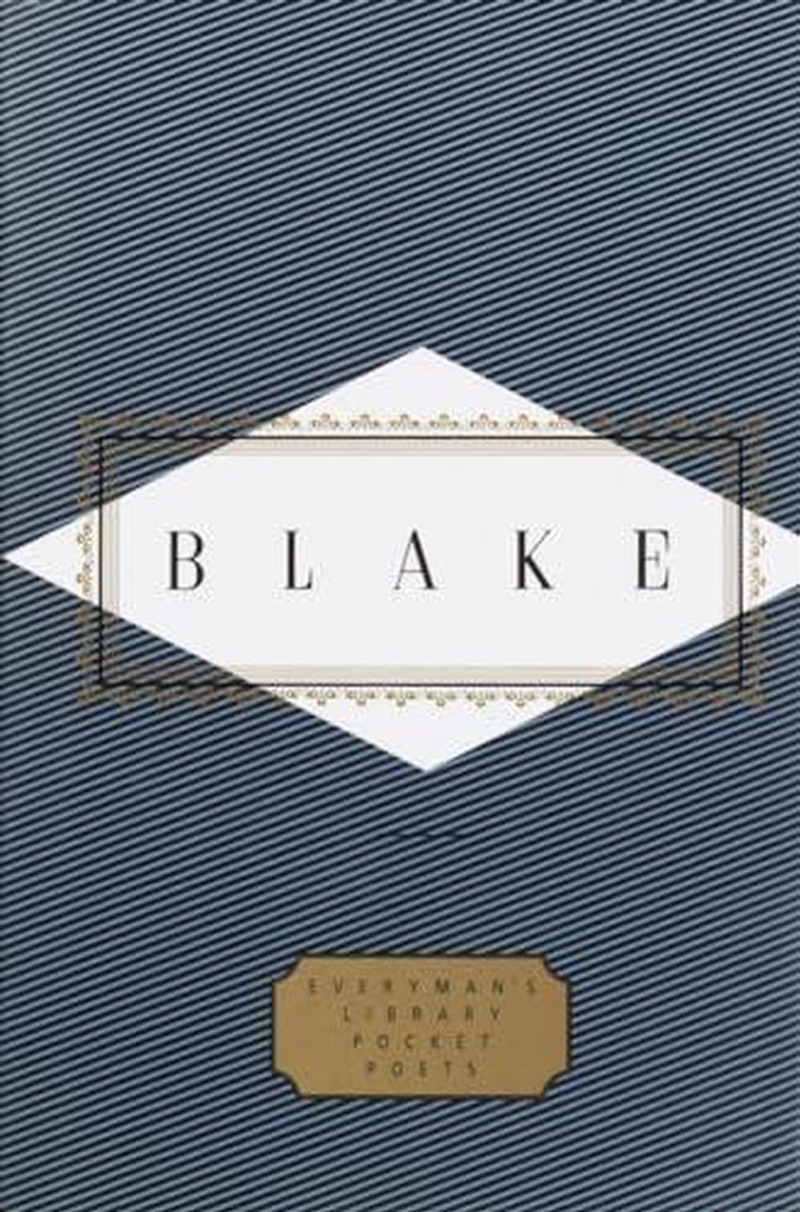 Blake Poems/Product Detail/Poetry