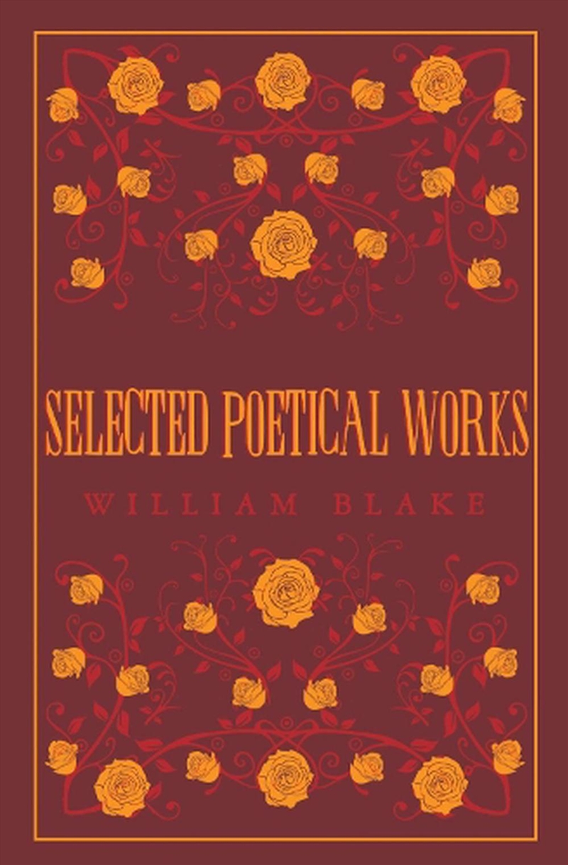 Selected Poetical Works: Blake/Product Detail/Poetry