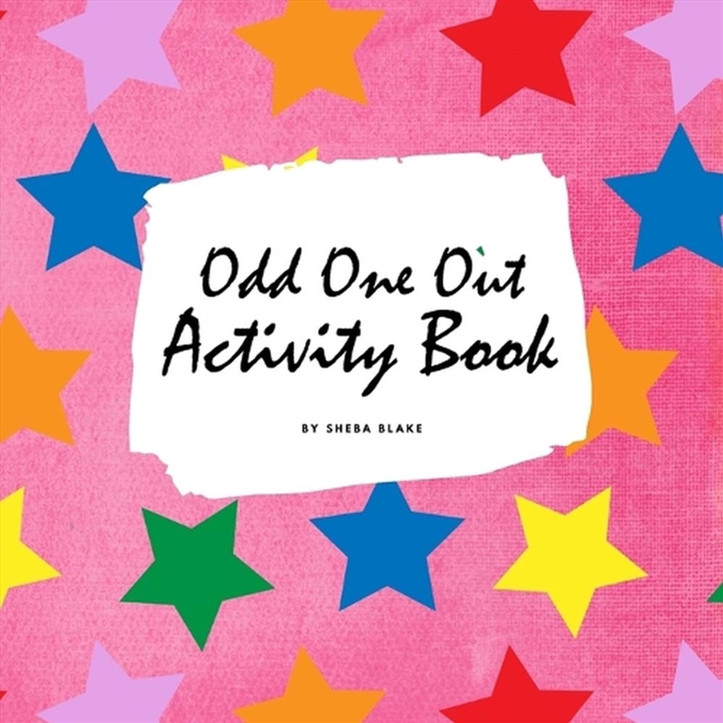 Find The Odd One Out Activity Book For Kids (8.5X8.5 Puzzle Book / Activity Book)/Product Detail/Kids Activity Books