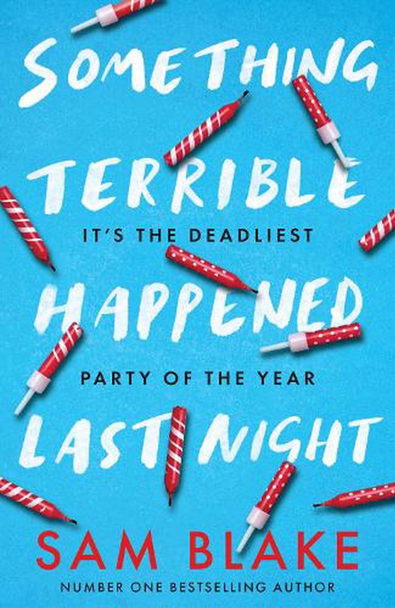 Something Terrible Happened Last Night/Product Detail/Young Adult Fiction