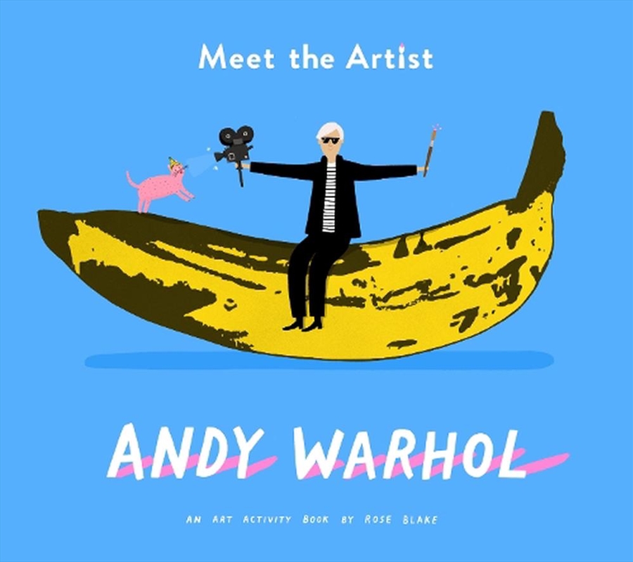 Meet The Artist: Andy Warhol/Product Detail/Childrens Fiction Books