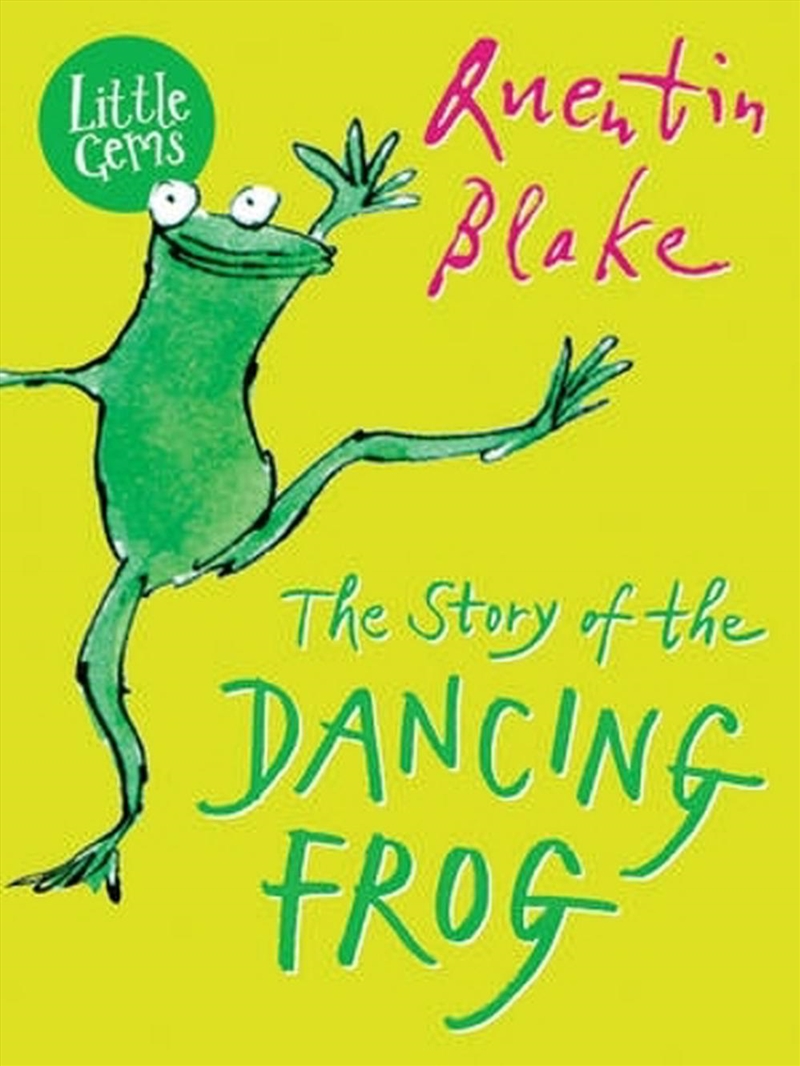 The Story Of The Dancing Frog/Product Detail/Childrens Fiction Books
