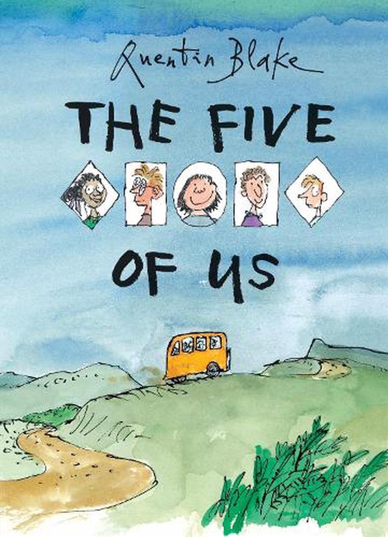 The Five Of Us/Product Detail/Childrens Fiction Books