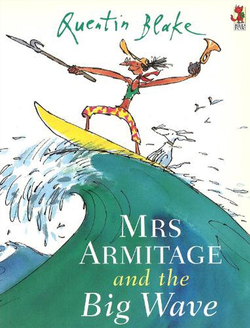 Mrs Armitage And The Big Wave/Product Detail/Kids Activity Books