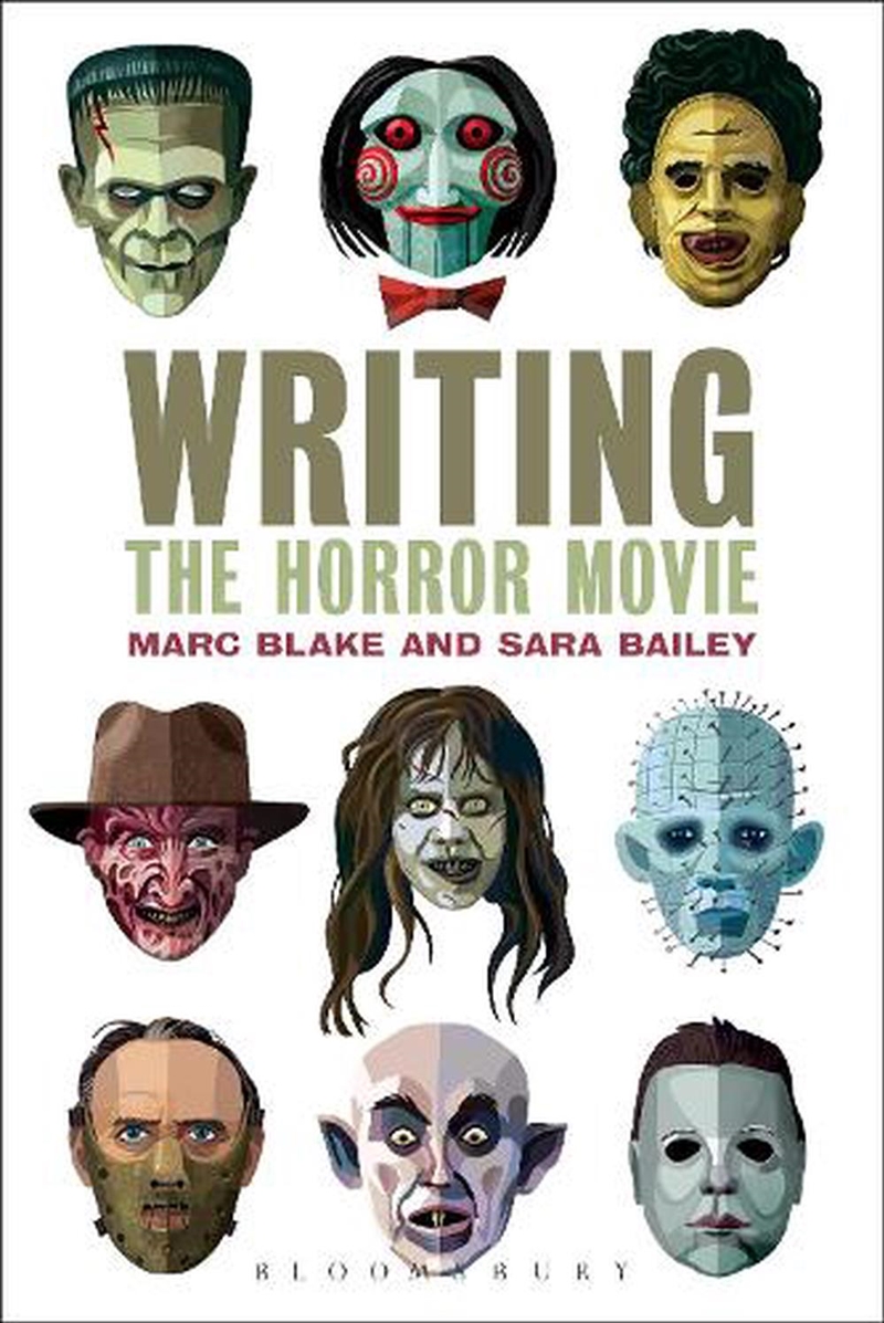 Writing The Horror Movie/Product Detail/Arts & Entertainment