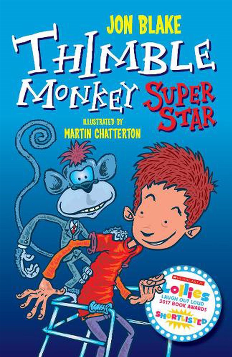 Thimble Monkey Superstar/Product Detail/Childrens Fiction Books