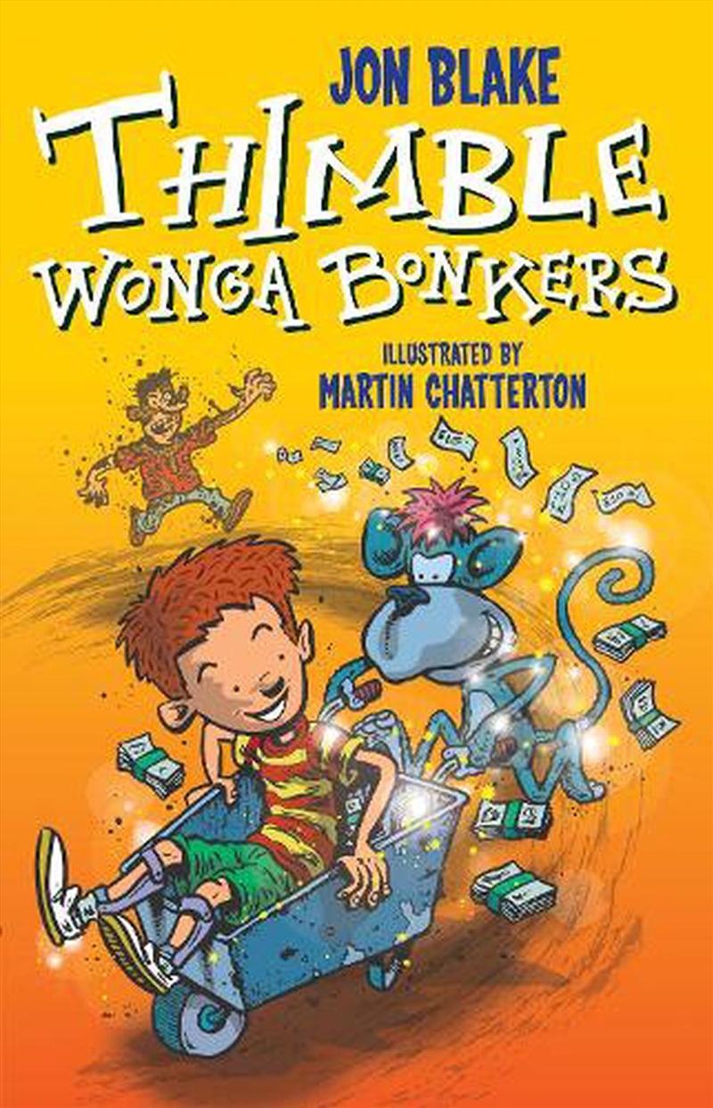 Thimble Wonga Bonkers/Product Detail/Childrens Fiction Books