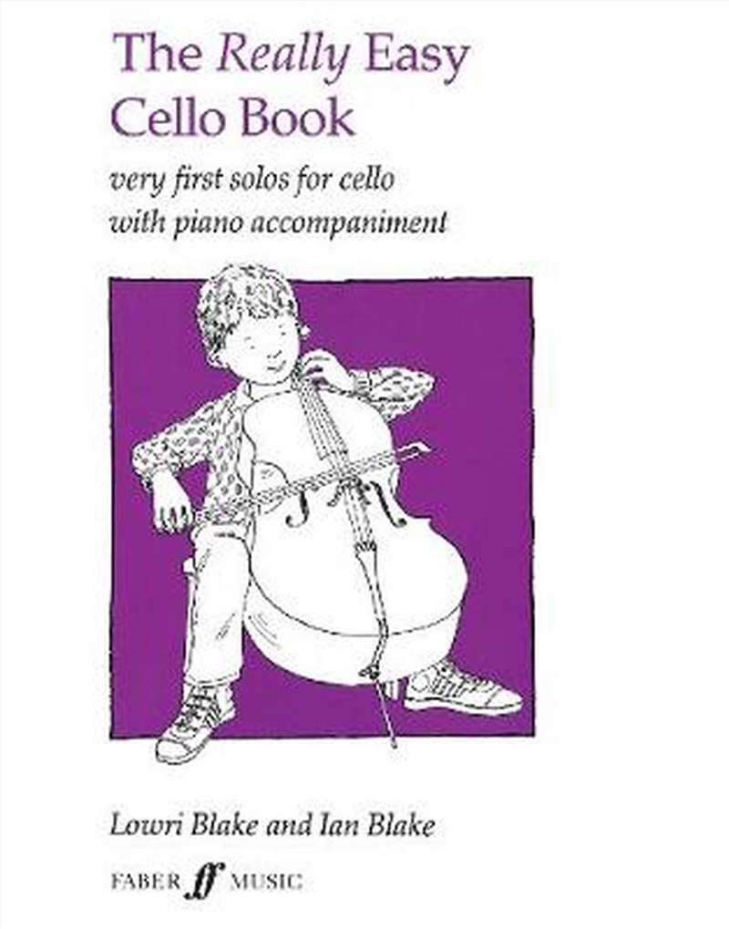 Really Easy Cello Book/Product Detail/Arts & Entertainment