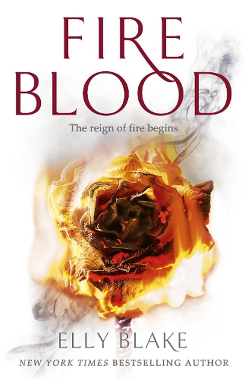 Fireblood : The Frostblood Saga Book Two/Product Detail/Young Adult Fiction