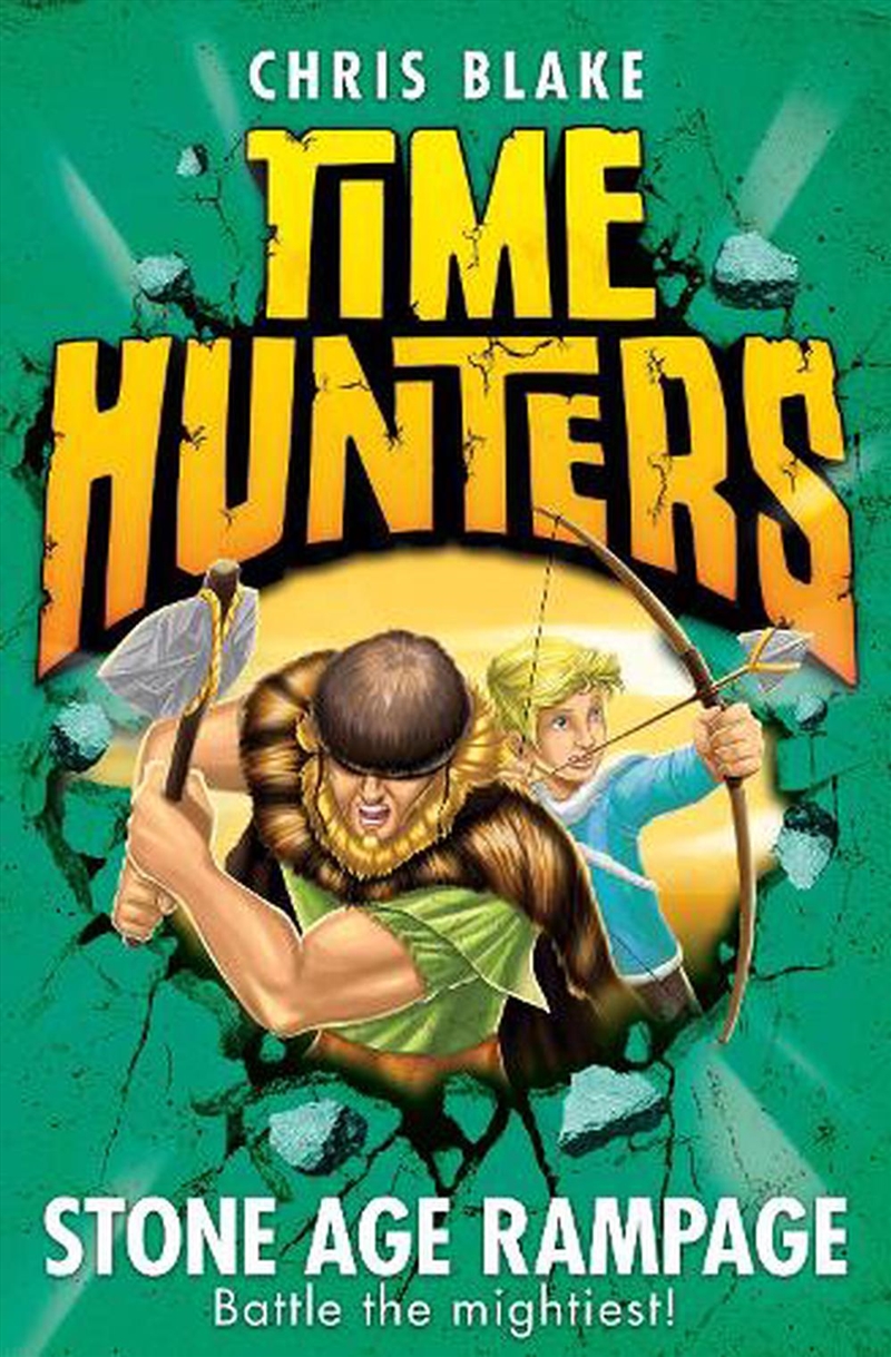 Stone Age Rampage/Product Detail/Childrens Fiction Books