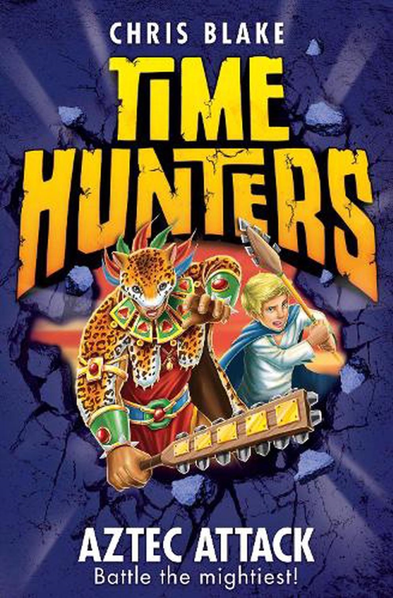 Aztec Attack/Product Detail/Childrens Fiction Books