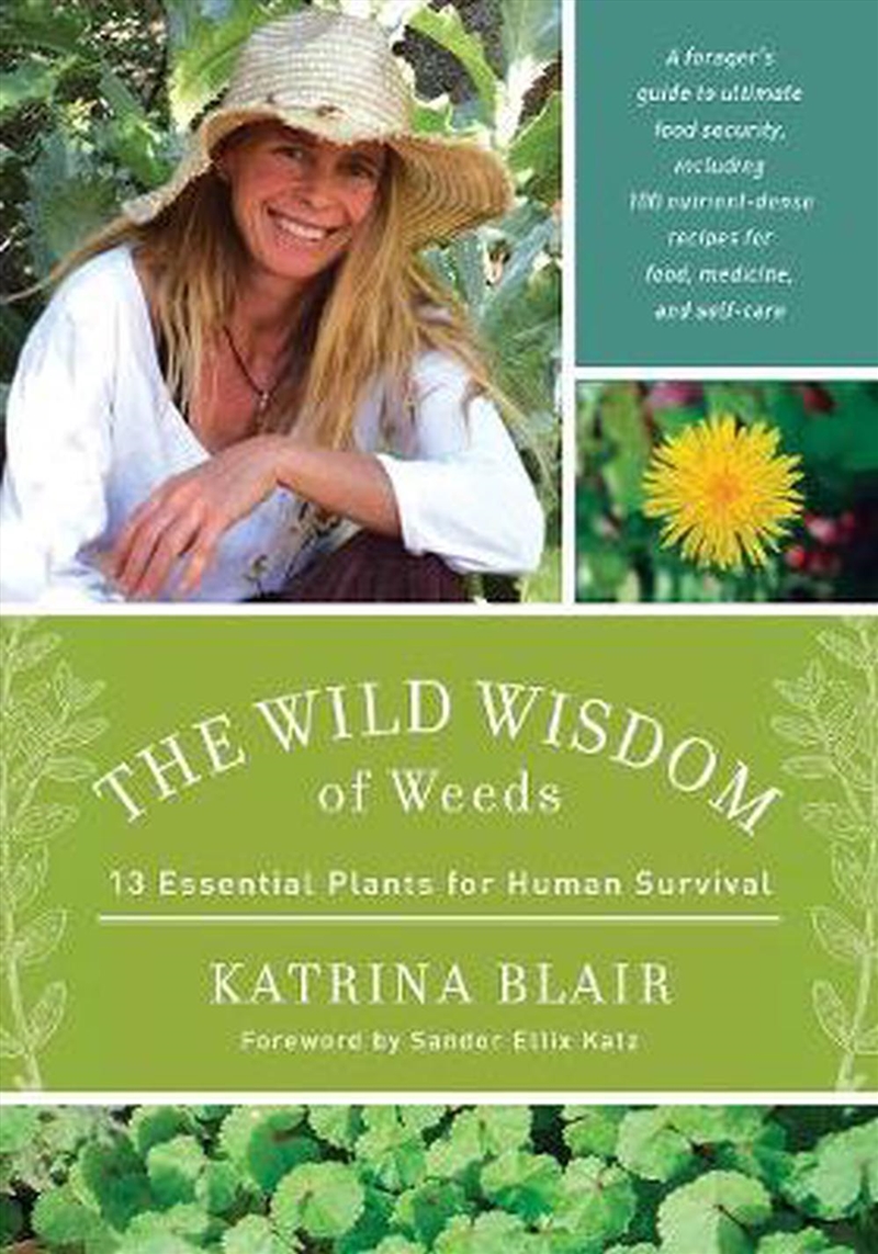 The Wild Wisdom Of Weeds : 13 Essential Plants For Human Survival/Product Detail/Gardening