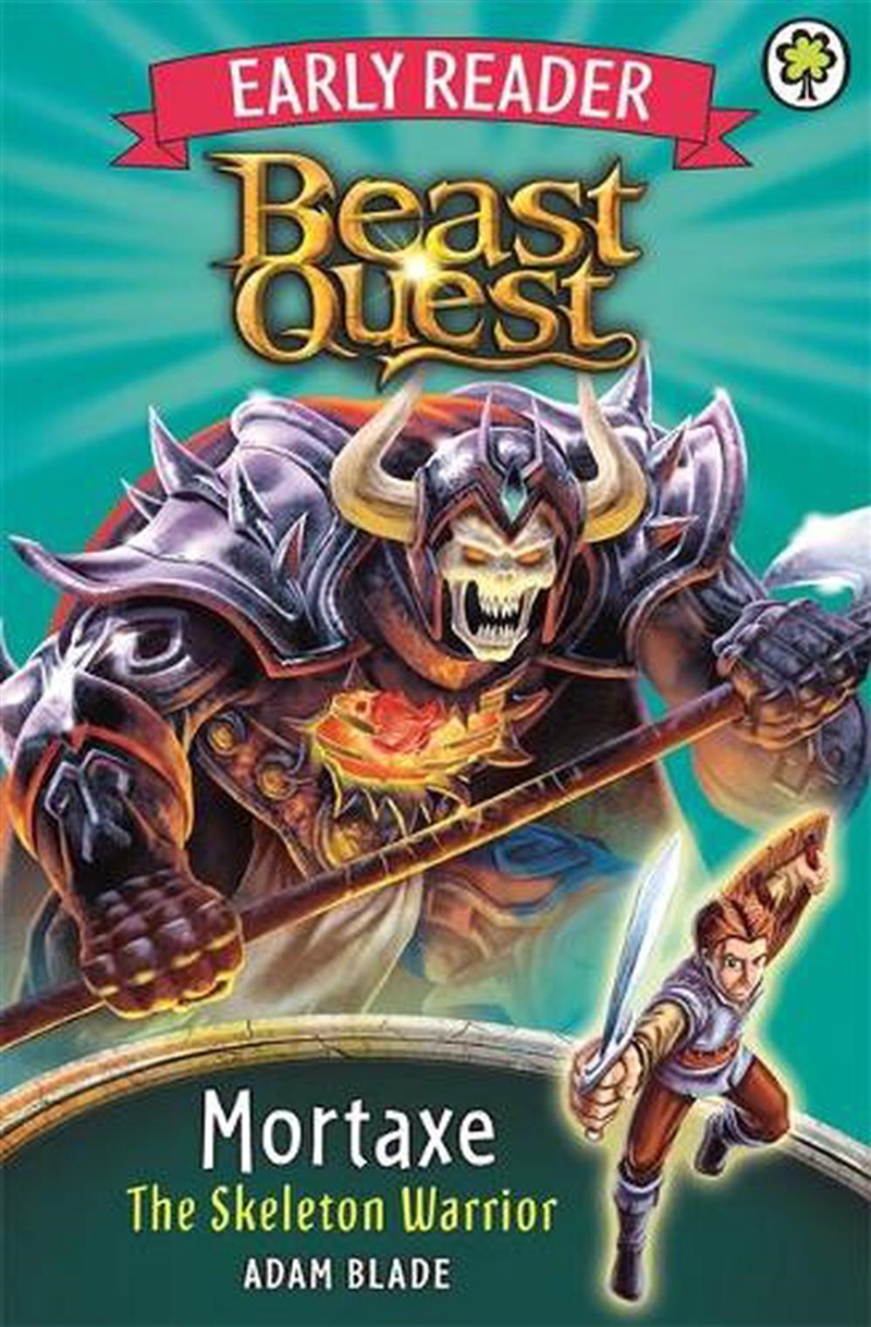 Beast Quest Early Reader: Mortaxe The Skeleton Warrior/Product Detail/Childrens Fiction Books