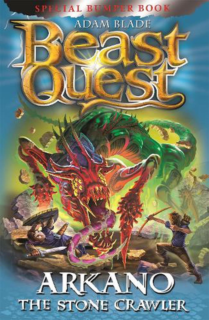 Beast Quest: Arkano The Stone Crawler : Special 25/Product Detail/Childrens Fiction Books