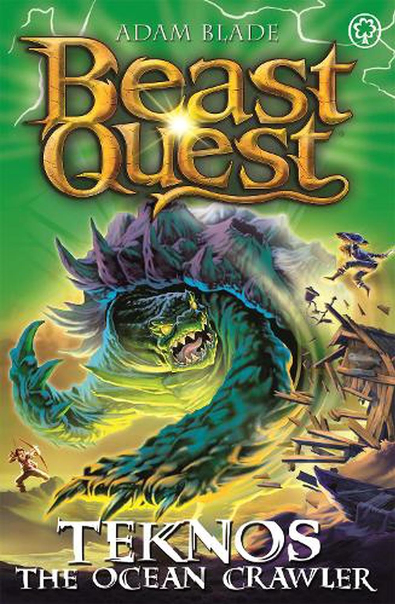 Beast Quest: Teknos The Ocean Crawler : Series 26 Book 1/Product Detail/Childrens Fiction Books