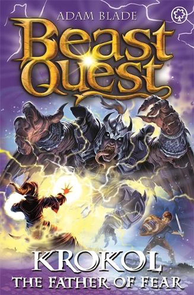 Beast Quest: Krokol The Father Of Fear : Series 24 Book 4/Product Detail/Childrens Fiction Books