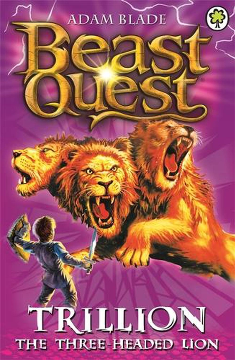 Beast Quest: Trillion The Three-Headed Lion : Series 2 Book 6/Product Detail/Childrens Fiction Books