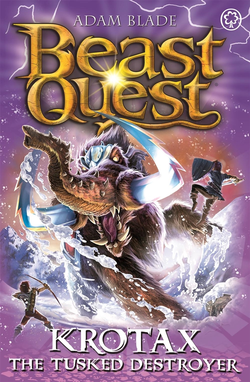 Beast Quest: Krotax The Tusked Destroyer : Series 23 Book 2/Product Detail/Childrens Fiction Books