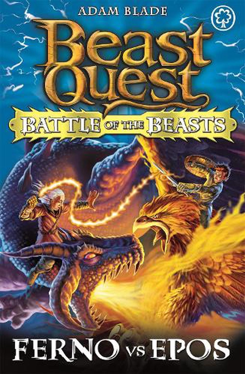 Beast Quest: Battle Of The Beasts: Ferno Vs Epos : Book 1/Product Detail/Childrens Fiction Books