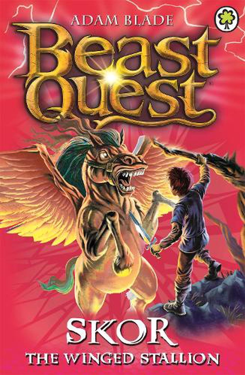 Beast Quest: Skor The Winged Stallion : Series 3 Book 2/Product Detail/Childrens Fiction Books