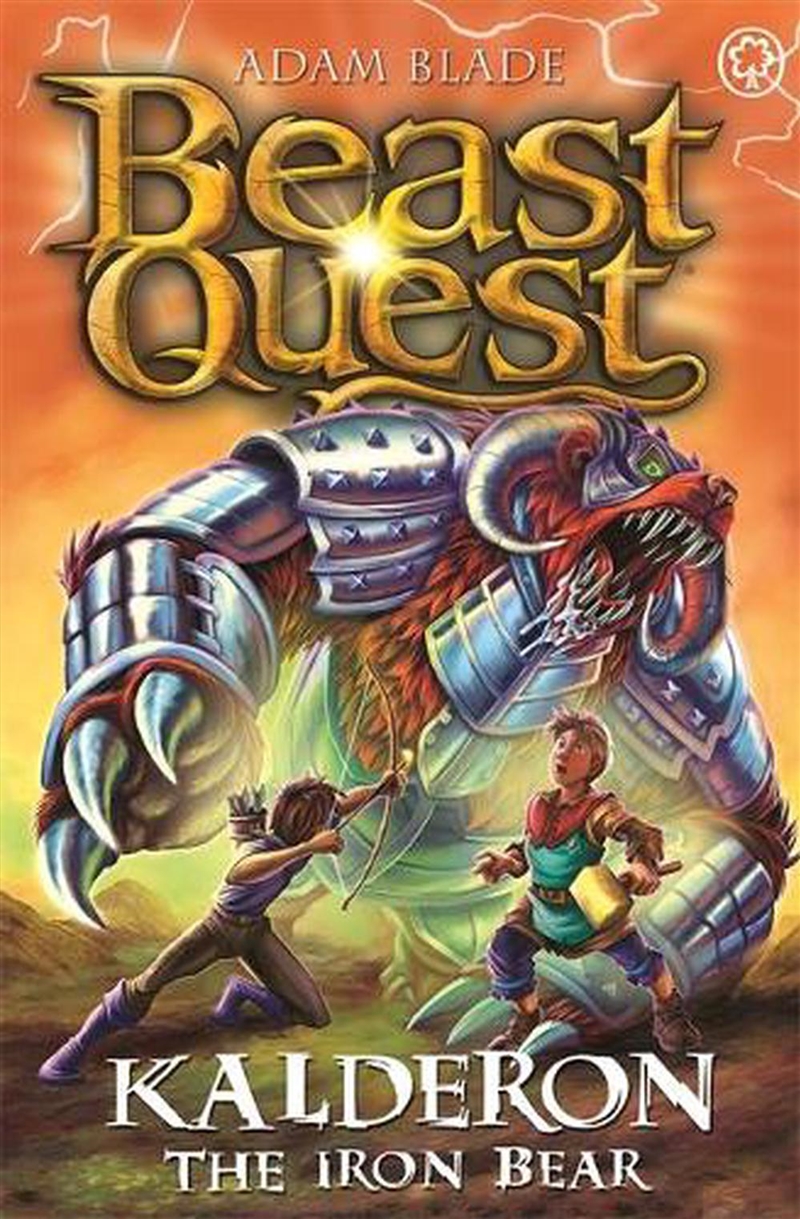 Beast Quest: Kalderon The Iron Bear : Series 29 Book 1/Product Detail/Childrens Fiction Books