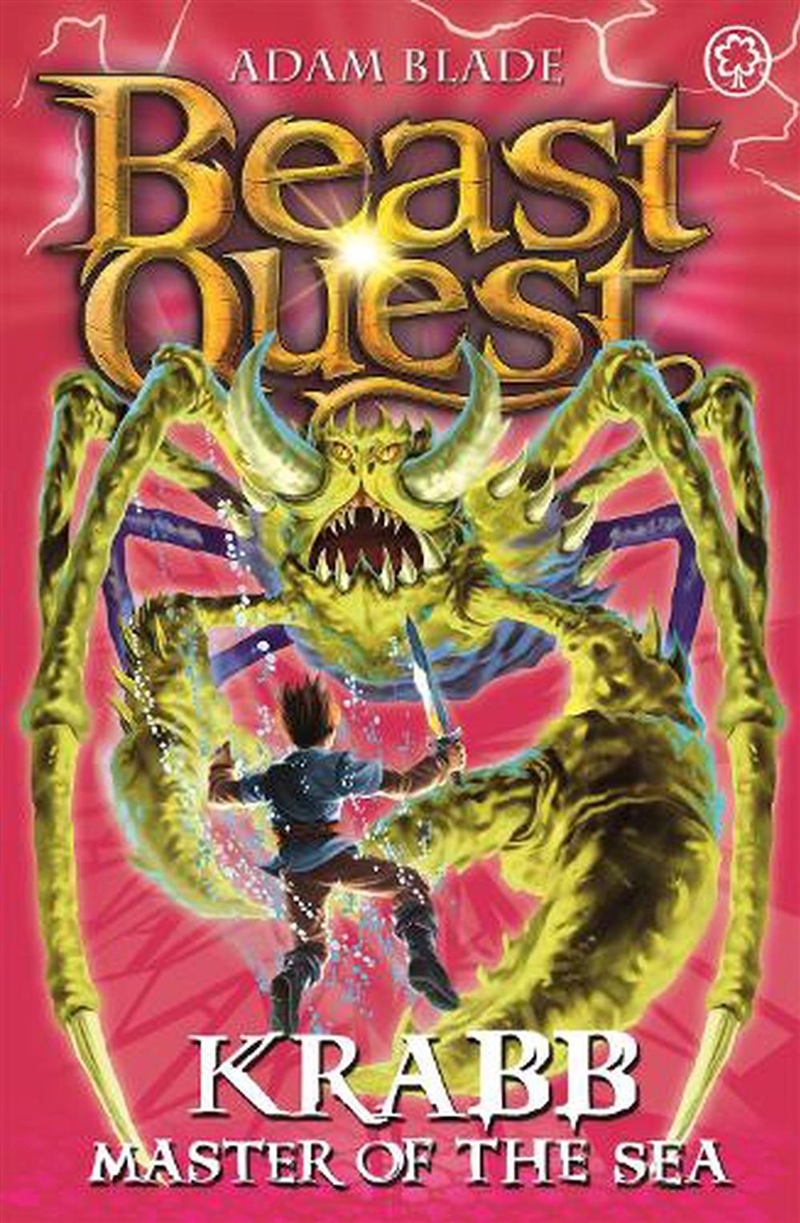 Beast Quest: Krabb Master Of The Sea : Series 5 Book 1/Product Detail/Childrens Fiction Books