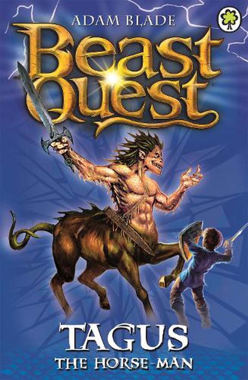 Beast Quest: Tagus The Horse-Man : Series 1 Book 4/Product Detail/Childrens Fiction Books