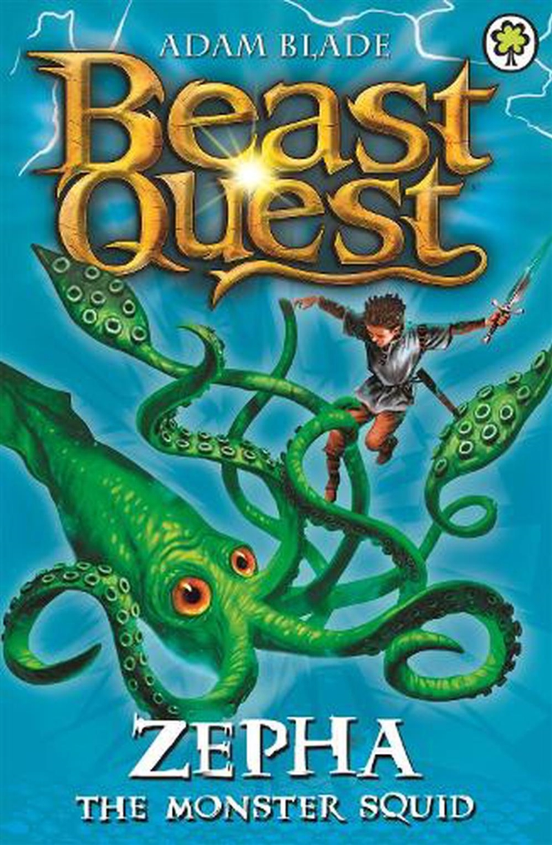 Beast Quest: Zepha The Monster Squid : Series 2 Book 1/Product Detail/Childrens Fiction Books