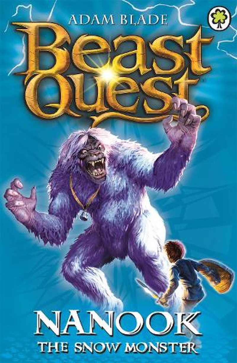 Beast Quest: Nanook The Snow Monster : Series 1 Book 5/Product Detail/Childrens Fiction Books