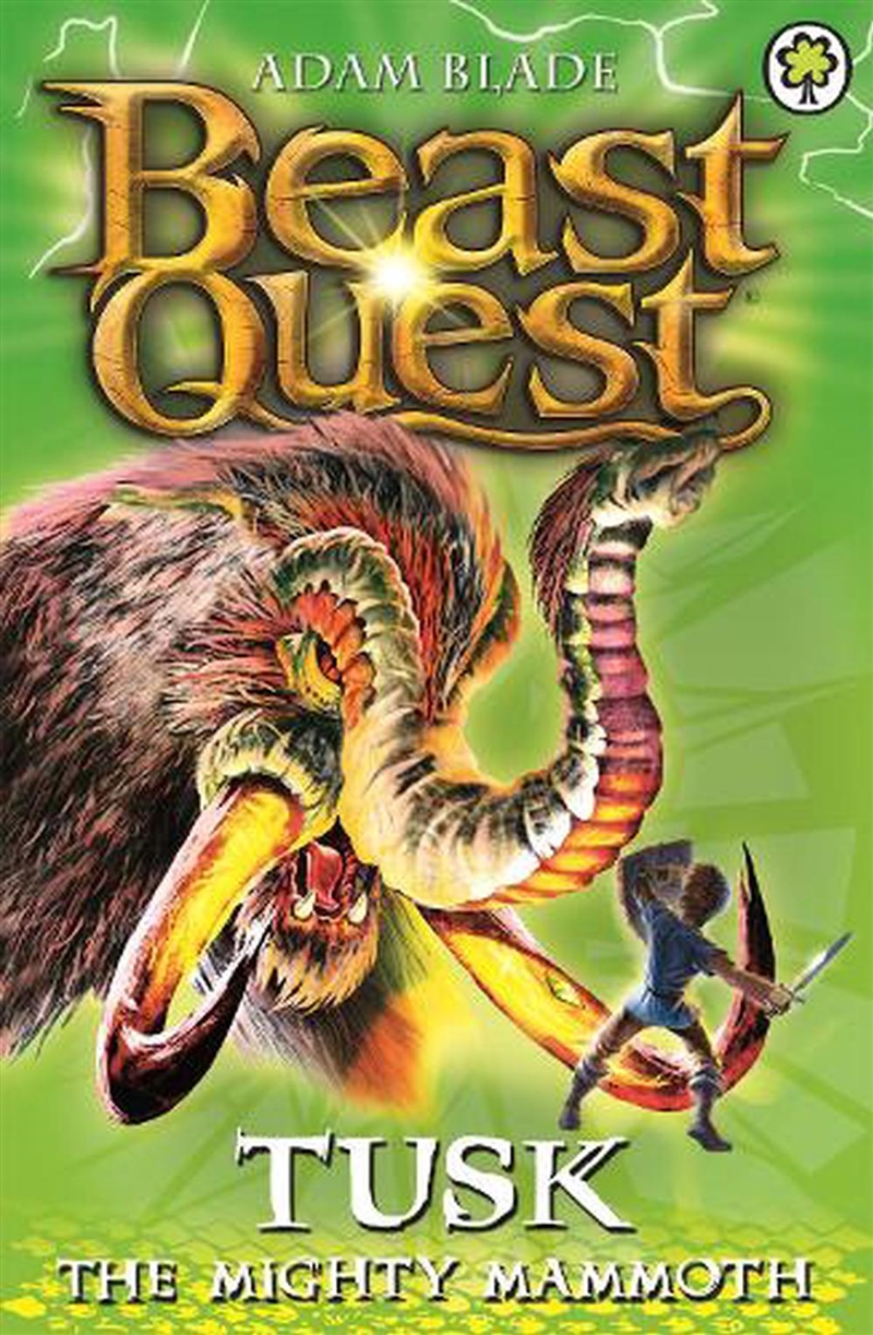 Beast Quest: Tusk The Mighty Mammoth : Series 3 Book 5/Product Detail/Childrens Fiction Books