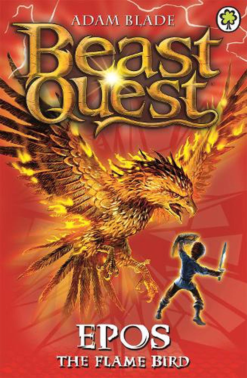 Beast Quest: Epos The Flame Bird : Series 1 Book 6/Product Detail/Childrens Fiction Books