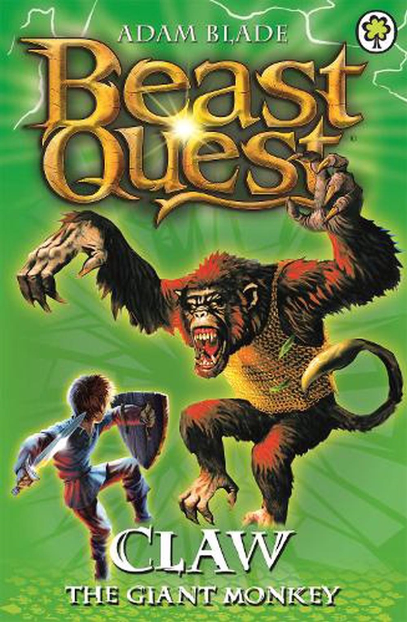 Beast Quest: Claw The Giant Monkey : Series 2 Book 2/Product Detail/Childrens Fiction Books