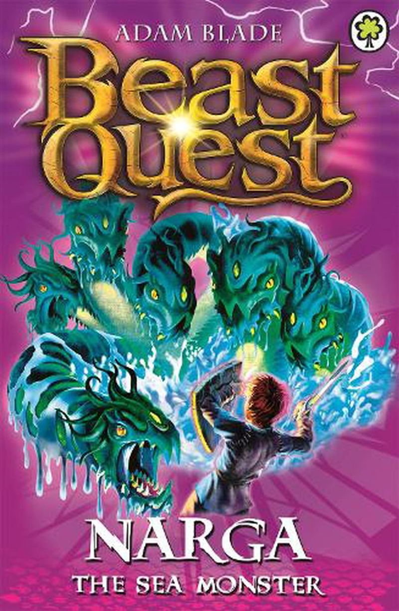 Beast Quest: Narga The Sea Monster : Series 3 Book 3/Product Detail/Childrens Fiction Books