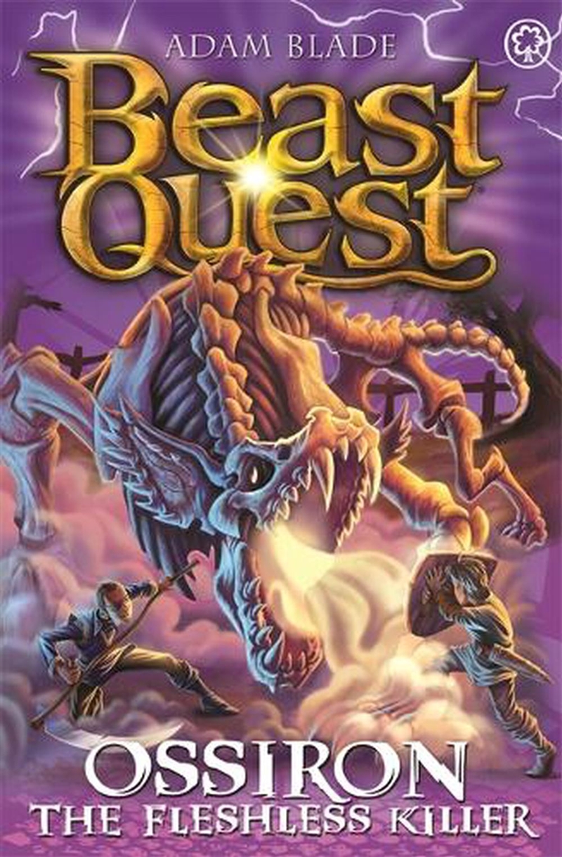Beast Quest: Ossiron The Fleshless Killer : Series 28 Book 1/Product Detail/Childrens Fiction Books