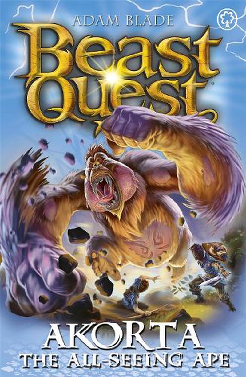 Beast Quest: Akorta The All-Seeing Ape : Series 25 Book 1/Product Detail/Childrens Fiction Books