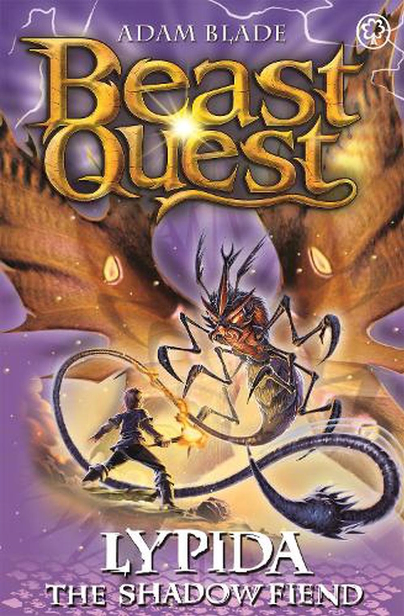 Beast Quest: Lypida The Shadow Fiend : Series 21 Book 4/Product Detail/Childrens Fiction Books