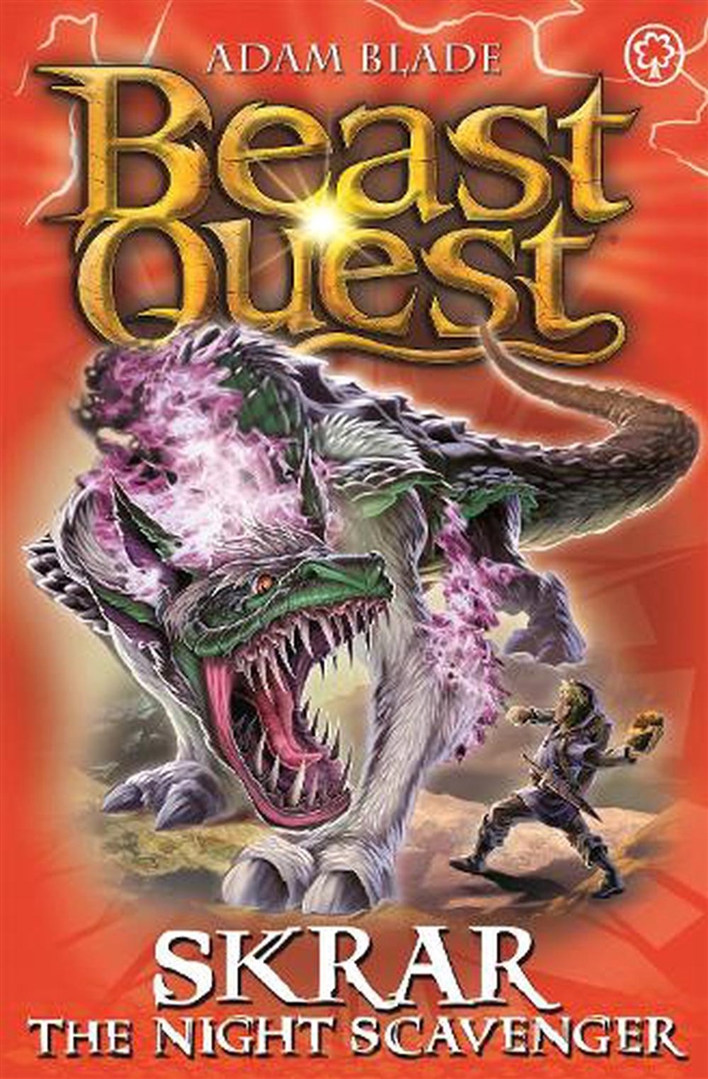Beast Quest: Skrar The Night Scavenger : Series 21 Book 2/Product Detail/Childrens Fiction Books