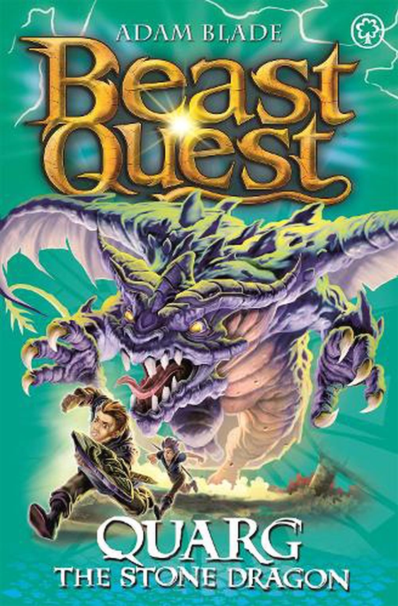 Beast Quest: Quarg The Stone Dragon : Series 19 Book 1/Product Detail/Childrens Fiction Books