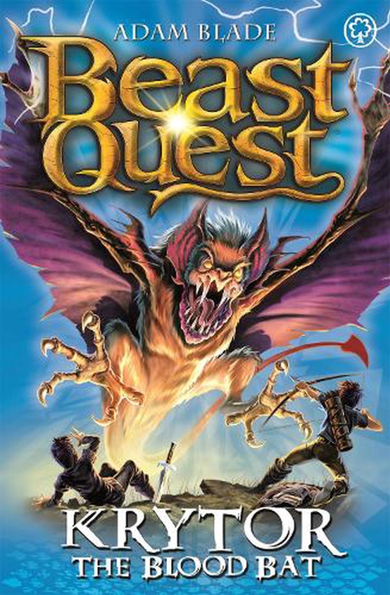 Beast Quest: Krytor The Blood Bat : Series 18 Book 1/Product Detail/Childrens Fiction Books