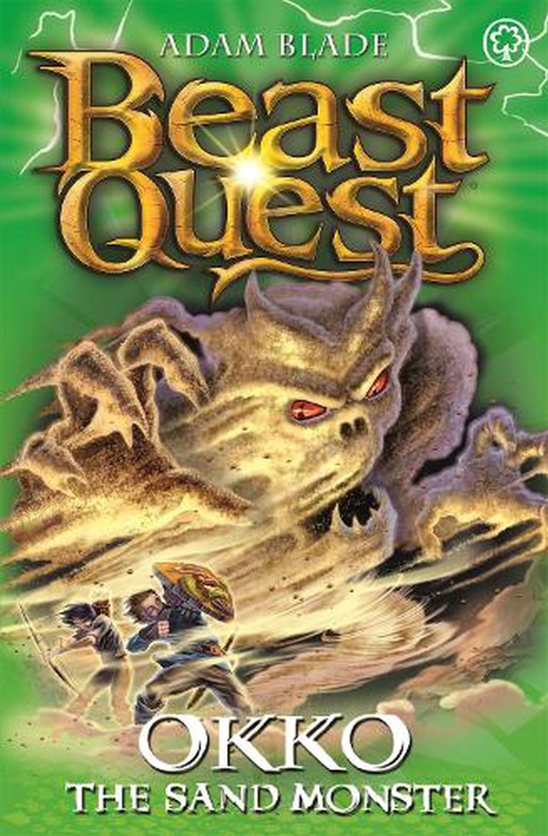 Beast Quest: Okko The Sand Monster : Series 17 Book 3/Product Detail/Childrens Fiction Books