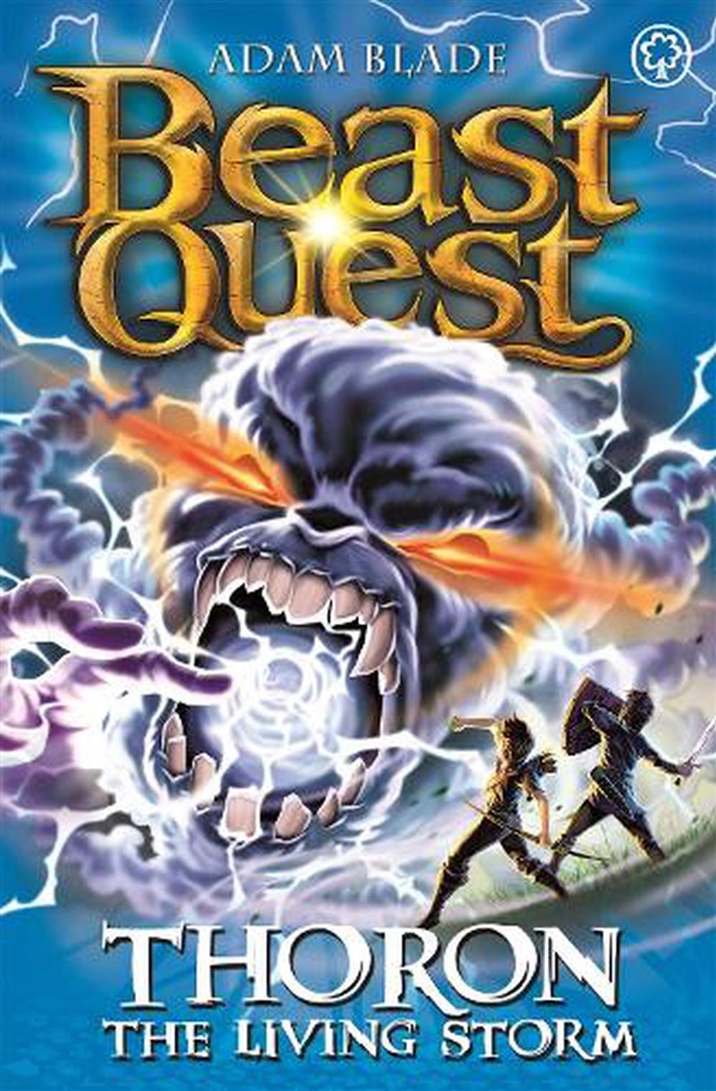 Beast Quest: Thoron The Living Storm : Series 17 Book 2/Product Detail/Childrens Fiction Books