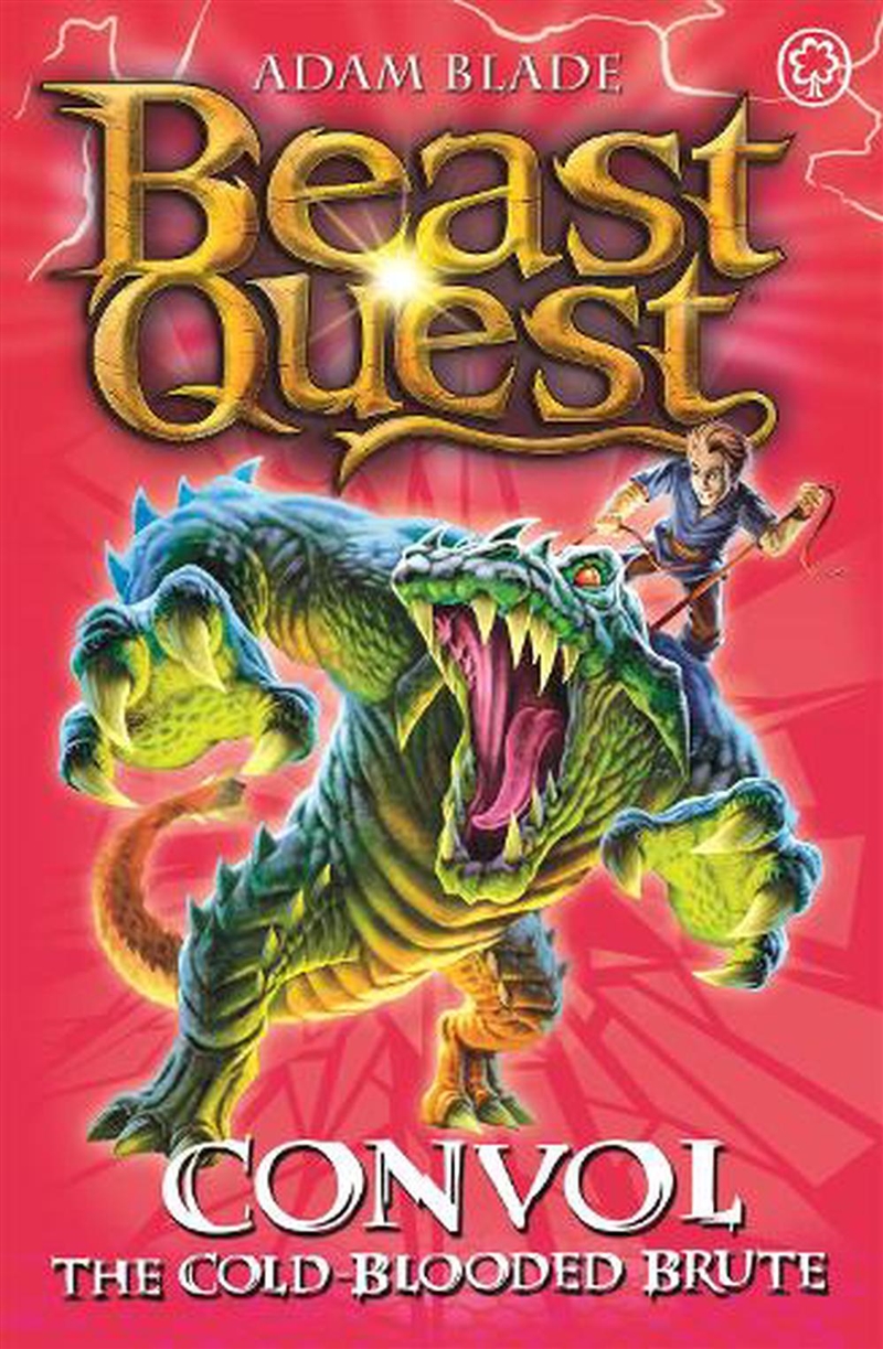 Beast Quest: Convol The Cold-Blooded Brute : Series 7 Book 1/Product Detail/Childrens Fiction Books